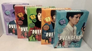 THE AVENGERS TV SERIES 1968 DVD Set Volume’s 1-5 - Picture 1 of 6
