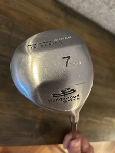 Wedgewood Silver IR Series Hybrid 7 Iron 34 Degree Graphite A Senior RH - Picture 1 of 5