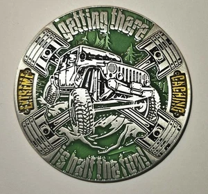 Unactivated Geocoin Off Road Adventures - Picture 1 of 2