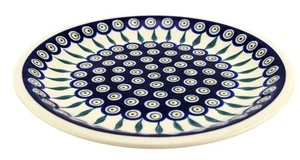 Polish Pottery Dinner Plate 10.75" Zaklady Boleslawiec  Poland - Picture 1 of 3