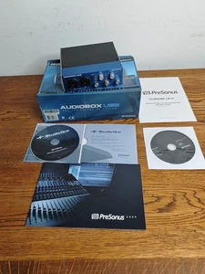 PreSonus AudioBox USB Audio Interface - Picture 1 of 14