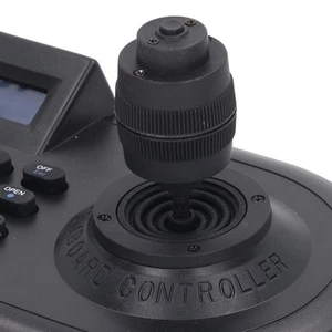 (EU Plug)LCD Analog PTZ Camera Keyboard With 4D Joystick PTZ Speed Dome. - Picture 1 of 23
