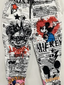 Pantalón Jogpants Mickey Mouse Made in Italy Talla 38 40 42 44 Talla Única - Imagen 1 de 2