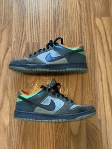 Size 9 - Nike Dunk Low CL Green Suede Adventure Park *Rare CW* - 304714-301 - Picture 1 of 6