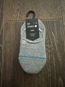 Stance Men's Icon No Show 3 Pack Socks (small,Heather Grey) - Picture 1 of 3