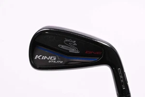 Cobra King Black One Utility #4 Iron / 21-24 Degree / Stiff Flex Project X LZ - Picture 1 of 6