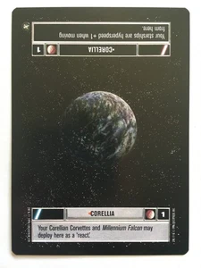 Star Wars CCG Decipher A New Hope BB Limited Corellia NM/M SWCCG TCG 1996 - Bild 1 von 2