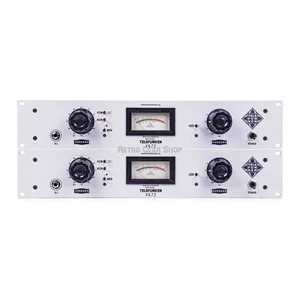 Telefunken V672 Vintage Preamp Stereo Pair Racked Microphone Pre - Picture 1 of 4