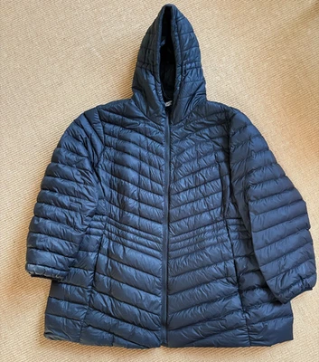 Lands End Womens Wanderweight Down Ultra Light Packable Jacket Size 3XL - Image 1 of 4