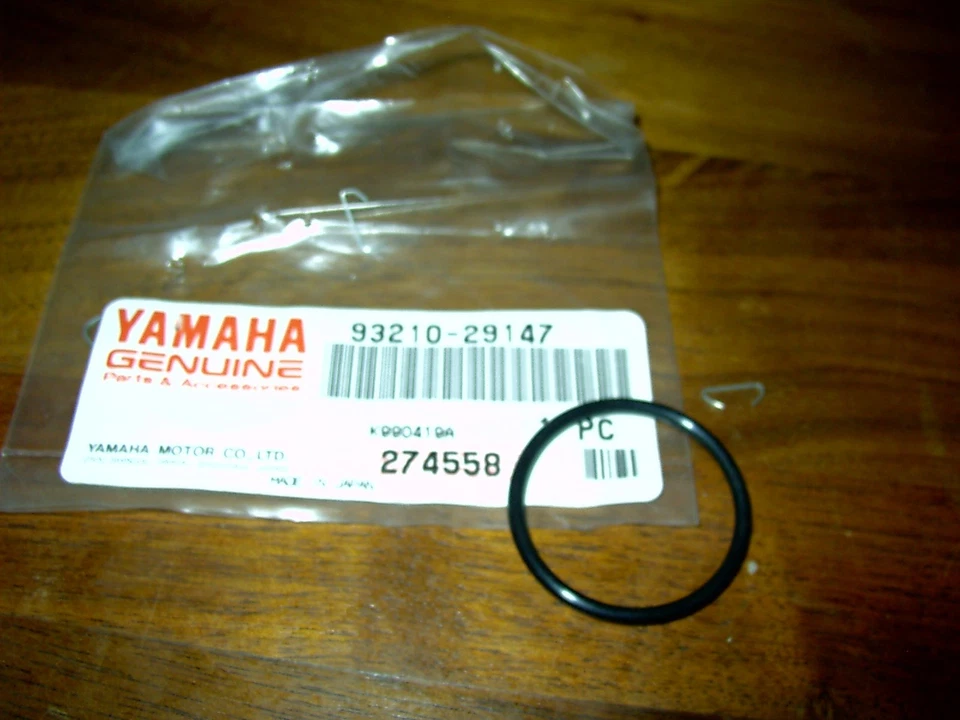 YAMAHA RD400 DS7 RD250 A B RD350 A B TZ250 GEN NOS  ORING 93210-29147 - Image 1 of 1