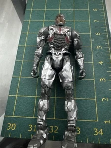 DC Multiverse Justice League Cyborg 6” Figure Mattel Steppenwolf - Picture 1 of 7