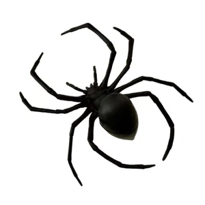 Black Spiders Hair Clip Halloween Cosplay Costume Hair Pin Women Theme Party - Picture 1 of 8