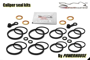 Aprilia Shiver SL750 2014 front brake caliper seal rebuild repair kit - Picture 1 of 9