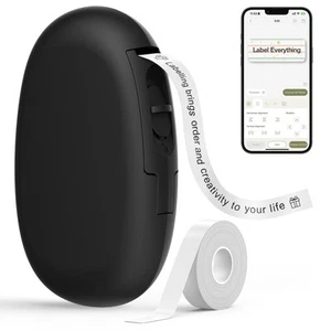 E10 Mini Etichettatrice Bluetooth con Nastro, Impermeabile Continuo - Foto 1 di 5