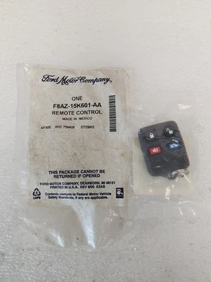 NEW OEM Ford 95-06 Town Car Crown Vic Remote Control Keyless Fob F8AZ-15K601-AA - Image 1 of 4