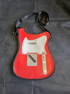 Gitarre geformte PU Leder Tasche Schultertasche Umhängetasche für Musiker - Bild 1 von 4