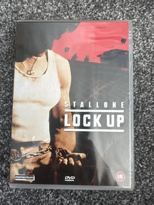 Stallone Lock Up DVD  - Image 1 of 2