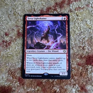 Tersa Lightshatter #0127 Raro Tarkir: Dragonstorm (TDM) Magic The Gathering Magic The Gathering Magic The Gathering - Imagen 1 de 2