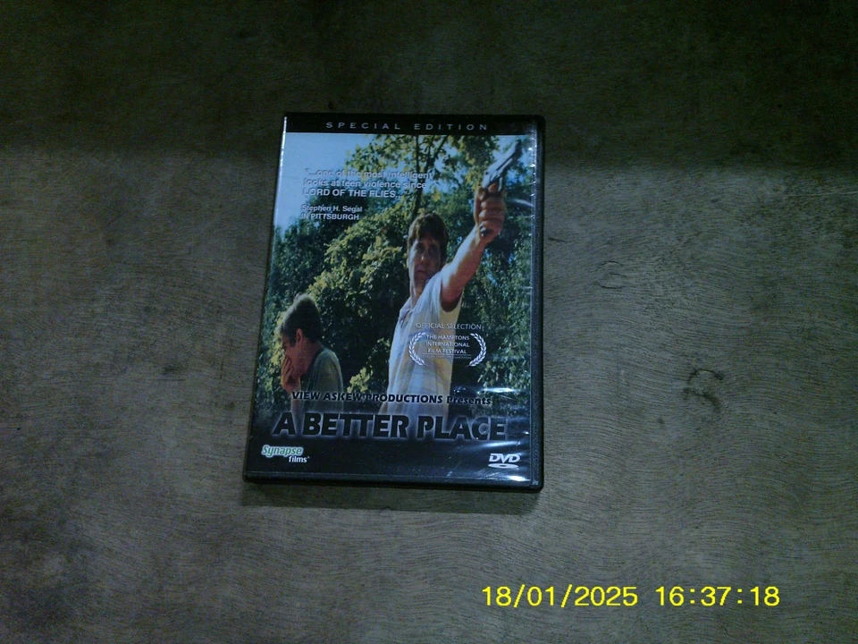A Better Place (DVD, 2001, Special Edition) Elon Bailery, Robert DiPatri t374 - Image 1 of 1