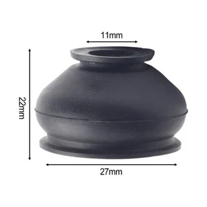 Greasable Ball Joint Rubber Dust Covers Fits Most Cars 11 x 27 x 22 mm - Picture 1 of 20