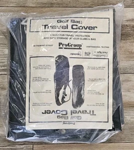 Arnold Palmer Golf Bag Travel Cover By PROGROUP, INC. - Unopened - Dark Blue - Picture 1 of 2