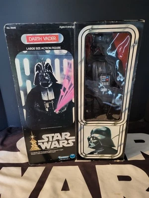 Darth Vader 15" 1977 Large Size 12" STAR WARS Vintage 1978 NEW UNUSED NRFB #2 - Image 1 of 4