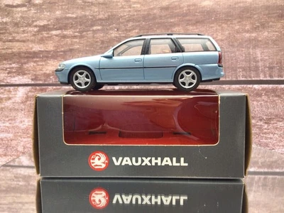 Schuco 1/43 ~ Vauxhall Vectra Estate ~ UK / RHD Dealership Issue ~ Boxed - Image 1 of 4