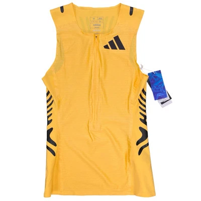 adidas Men's 2024 Pro Elite Team Rheon Promo Medalist Racing Singlet IR8277 - Image 1 of 4
