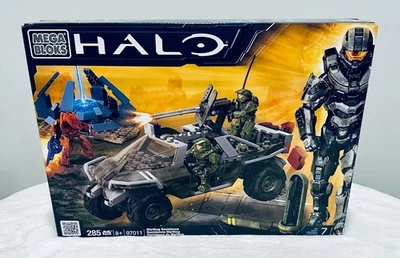2012 Mega Bloks Halo Warthog Resistance 97011 - Image 1 of 4