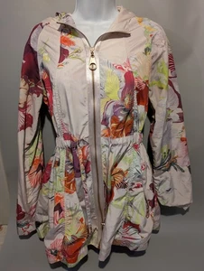 Ted Baker Treasured Orchid Raincoat Size 1 UK Size 8 (S) Excellent Condition - Picture 1 of 18
