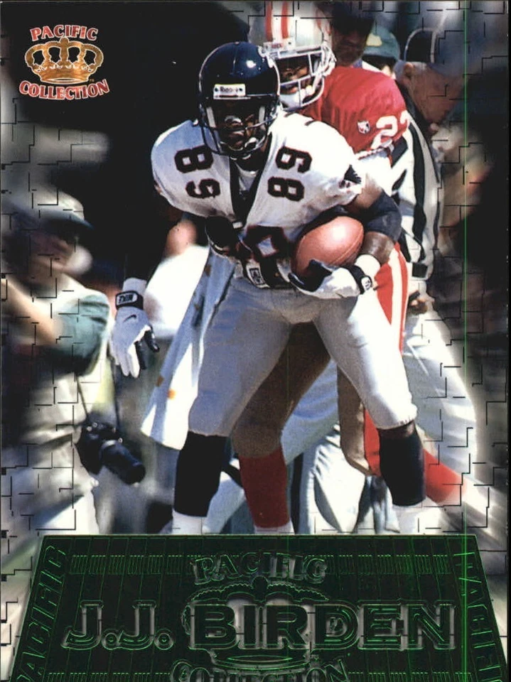 B6812- 1996 Pacific Gridiron FB OVERSIZED CARDS -You Pick- 15+ FREE US SHIP - Image 1 of 1