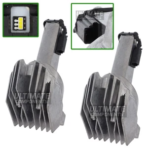 x2 Headlight Ballast Control Unit Module LED DRL BMW 5 Series F10 F11 2010-2013 - Picture 1 of 21