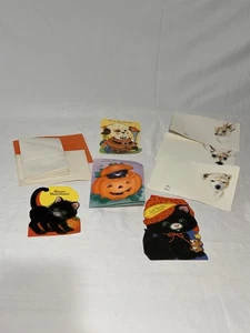 Vintage Weihnachtskarten Lot 13 Karten - Halloween & Weihnachten - Bild 1 von 6