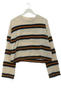 VOLCOM Sudadera corto Mujeres Jersey Talla EU 40 blanco-negro-naranja claro - Imagen 1 de 5