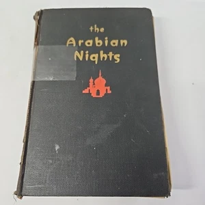 The Arabian Nights - Complete Lane Translation - 1927 - Tudor Publishing - VTG - Picture 1 of 13
