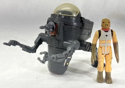 Mini Rig Cap-2 Vehículo Kenner Star Wars 1980 De Colección con Figura de Acción Bossk Foto 1 de 4