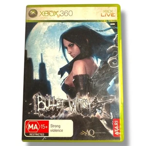 Bullet Witch - Xbox 360 Game + Manual - PAL - FREE POST! - Picture 1 of 6