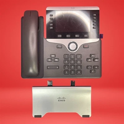 Cisco IP Phone CP-8851-K9 VoIP Deskphone with HD Voice - Image 1 of 4