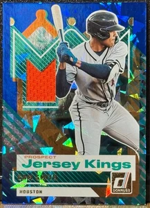 2025 Panini Donruss Baseball - Cam Smith - Jersey Kings Materials #PJK-CS - Picture 1 of 2