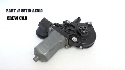 FRONT RIGHT DOOR WINDOW MOTOR 85710-AE010 OEM 2007 - 2021 TOYOTA TUNDRA CREW CAB - Image 1 of 4