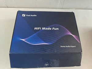 Fosi Audio Box X2 Preamplificatore Phono, Mini Preamplificatore Audio Hi-Fi Stereo con Guadagno G - Foto 1 di 4