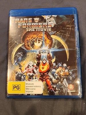 Transformers - The Animated Movie (Blu-ray, 1986)  - Image 1 of 4
