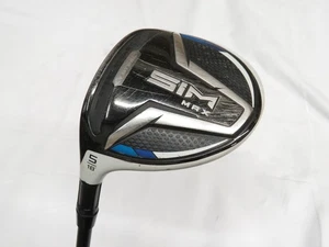 Used LH TaylorMade SIM Max 18* 5 Fairway Wood 5W NV 75 Regular (R) flex +HC - Picture 1 of 10