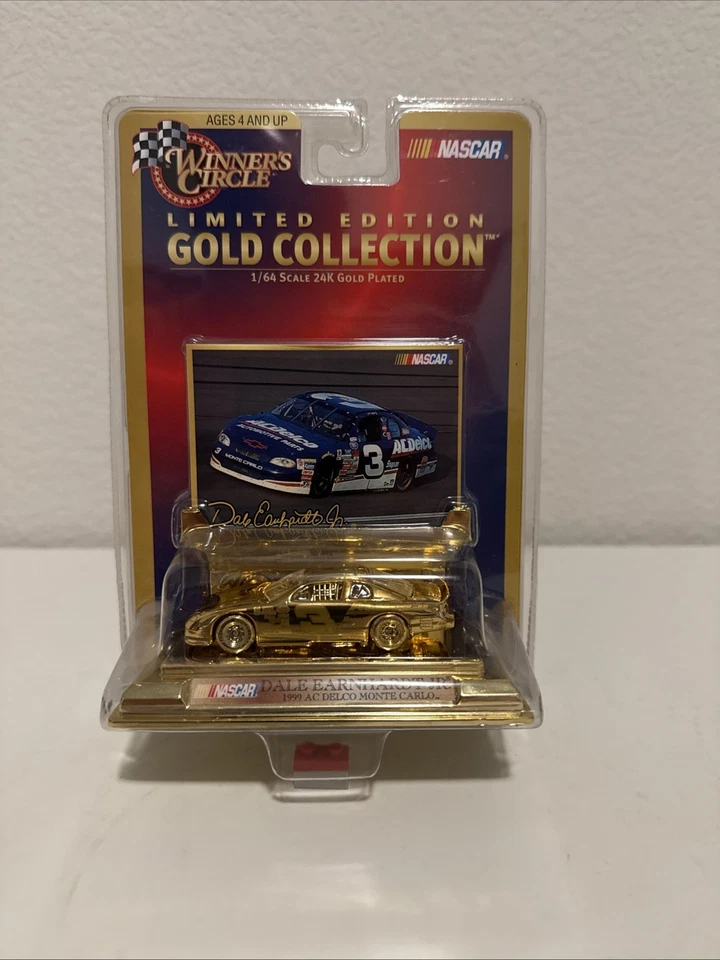 Dale Earnhardt Jr #3 Gold Collection Winners Circle NASCAR Limited Edition 1:64 - Image 1 of 4