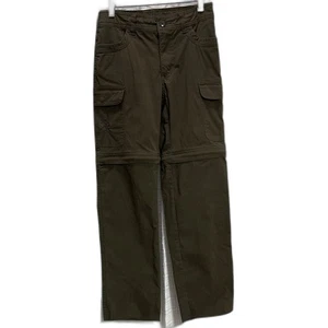 Pfadfinder neu ohne Etikett Jugend Switchback Hose Cargo umwandelbar in Shorts GR. 10 oliv - Bild 1 von 7