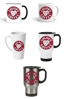 Personalised Costa Mug 11oz Mug/ 17oz Latte/ Travel Mug Forever Personal Designs