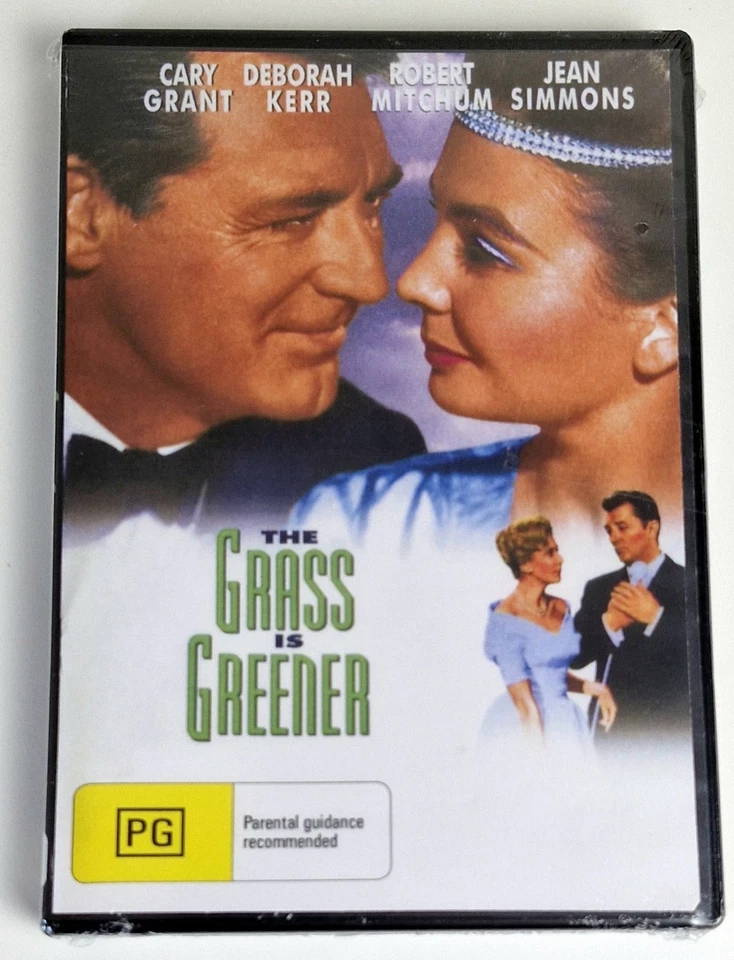 The Grass is Greener DVD | Cary Grant, Deborah Kerr | Region All | Sealed New  - image 1 of 2