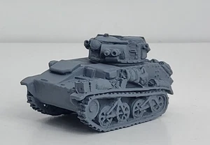 Early War 20mm (1/72) Indian Pattern Vickers Mk VI B Light Tank - Picture 1 of 1
