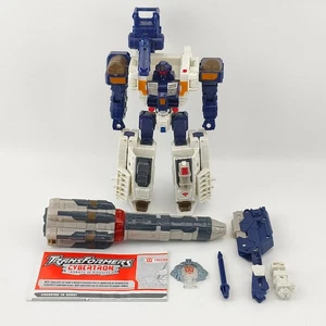 Transformers Cybertron Defense Red Alert Complete Cybertron Ultra Class - Picture 1 of 8