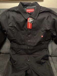 Firestone Men's Coveralls - Long Sleeve -Black - Large - Picture 1 of 6
